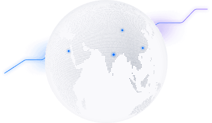Worldwide users map